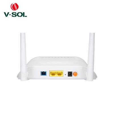 China FTTH FTTB FTTX Network Ftth Network Onu EPON Optical Modem With 1ge+1fe+Wifi Epon/gepon Onu for sale