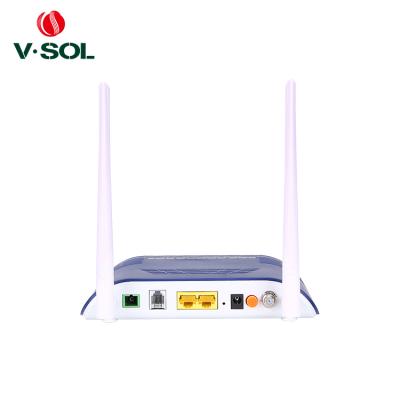 China Economical FTTH FTTB FTTX Network CATV ONU 1GE+1FE+1POTS+WIFI+CATV RF Port EPON FTTH Triple Play CPE for sale