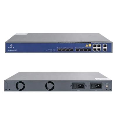 China FTTX Smart OLT EPON 4 L3 EPON OLT Ports For FTTH Solution for sale