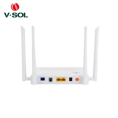 China FTTH FTTB FTTX Dual Band Network Factory V-SOL HG323DAC 2GE+1POTS AC WIFI GPON ONT same as HS8546V5 G-140W-ME for sale