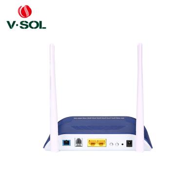 China FTTX FTTH 1GE+1FE+WIFI+1POTS ONT Support Fiber Optic Network Dual Mode GPON EPON XPON ONU for sale