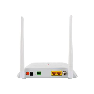 China FTTX IEEE802.11b/g/n/ac 2.4G/5GHz 1GE+1FE+Wifi CATV GPON XPON ONU for sale