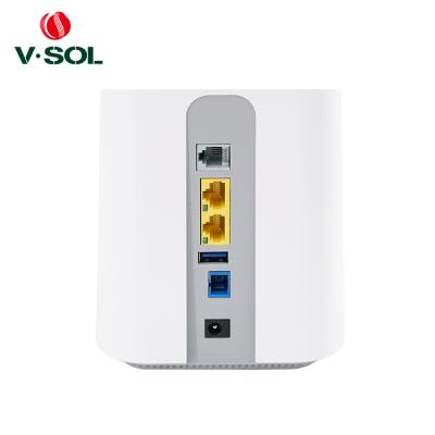 China High Quality FTTX Home Gigabit Dual Band High Smart Network Mesh Wifi Router for sale