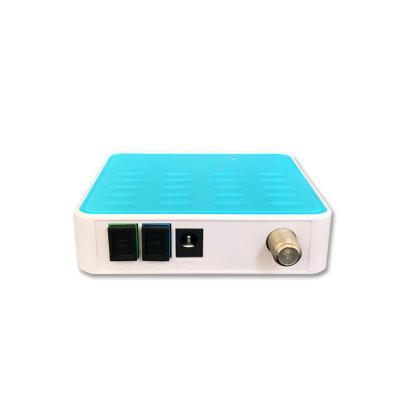 China High Quality PC ABS CATV Receiver With WDM FTTH Fiber To Home Optical Receiver for sale