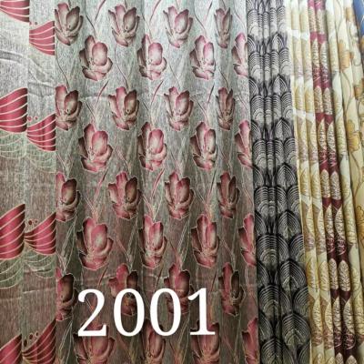 China Hot Selling 100% Blackout Polyester Jacquard Sun Shade Curtain à venda