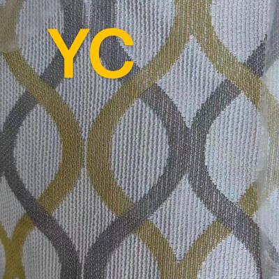 Κίνα Breathable Luxury Upholstery Fabric Good Quality Linen Chenille Curtain Fabric For Living Room προς πώληση