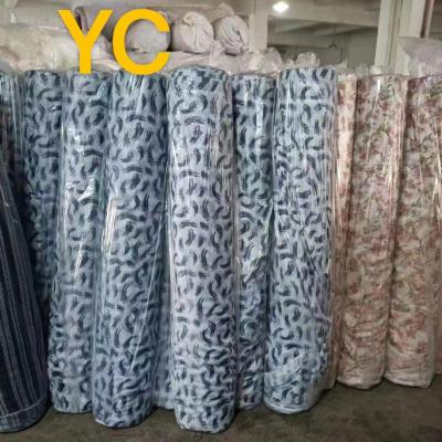 China Modern printed fashion breathable high quality polyester curtain fabric for home textile for sale