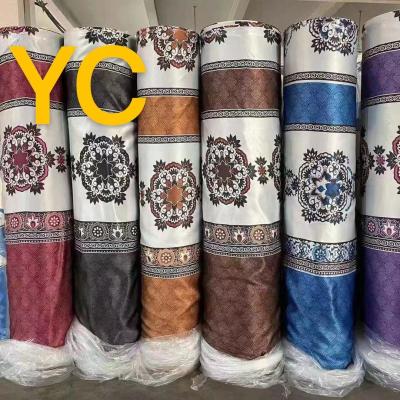 China Breathable High Precision Customize Design Colorful Polyester Printing Window Curtain Fabric For Bed Room zu verkaufen