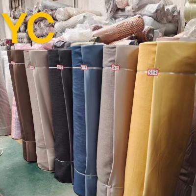 China Wholesale Breathable In Fabric Blackout Curtain Windows Linen Fabric à venda