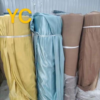 Chine Breathable High Quality Morandi Blackout Textured High Precision Polyester Fabric Curtain For Curtain à vendre