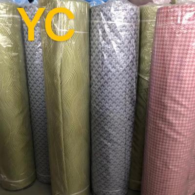 Китай Clearance Jacquard Polyester High Precision Breathable Curtain Fabric Blackout продается