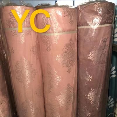 China Breathable High Quality Home Textile Clearance Curtain Jacquard Canvas Fabrics zu verkaufen