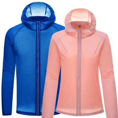 China Breathable Summer Outdoor Windproof Anorak Skin Sun-protection Jacket UV Protection Rise Fishing Jacket for sale