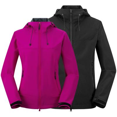 China Women's Breathable Anorak Men's Suit Fleece Jacket Outdoor Windproof Waterproof Climbing Breathable Woman for sale