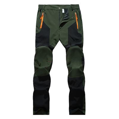 China Waterproof Camping Trekking Men's Breathable Outdoor Sports Pants Men Quick-Drying Outdoor Breathable Trousers for sale