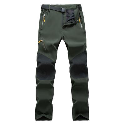 China Men's Breathable Sports Pants Outdoor Waterproof Windproof Quick Dry Hiking Trekking Fishing Camping Pants for sale