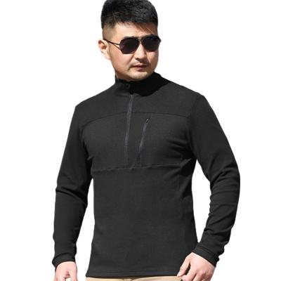 China Military Men's Breathable Breathable Anorak Long Sleeve Spring Fishing Camping Clothing Outdoor Functional T-shirt for sale