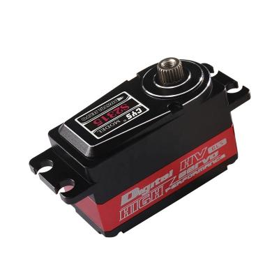 China RC Hobby CYS-S2315 5kg Torque Titanium Gear Waterproof RC Servo With Coreless Motor Servo Drive For RC Drift Car for sale