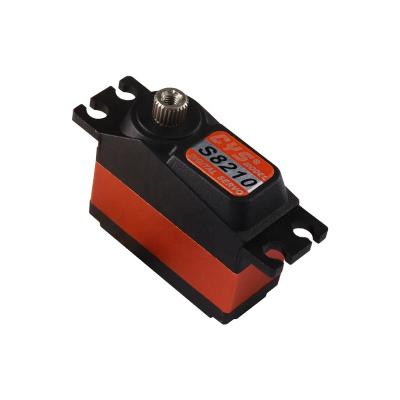 China Coreless CYS-S8210 30g 2.5kg High Speed ​​0.08sec Metal Gear RC Digital High Performance Full Metal Servo For 500 Helicopter Airplane for sale