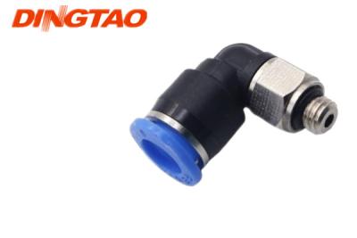 Cina 054811 Pneumatica L-Plug-Screw QSML - M5 - 6 Parti per tagliatrici automatiche per tagliatrici da bullmer in vendita