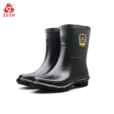 China Insulative 3539 12KV, 20kv, 25kv, 30KV, 35KV Dielectirc Reject Men's Work Insulated Rubber Boots for sale