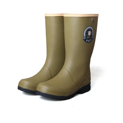 China 3539 Acid & Alkali Resistant Wellington Protective Working Gum Boots Oil Resistant Chemical Safety Rubber Boots for sale