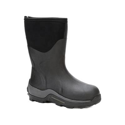 China Custom 3539 Arctic Mid Sports Sweat-absorbent Waterproof Rain Boots Neoprene Hunting Boots Dung Boots for sale