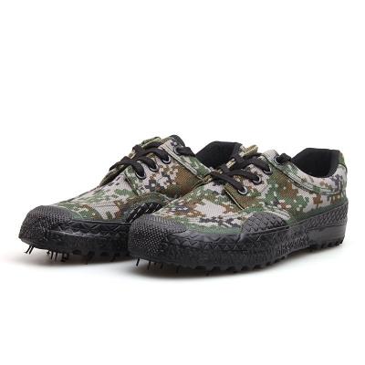 China Anti-skid; Comfortable ; Anti-odor; Breathable 3539 09-3 Camouflage PLA Anti-Slip Release Rubber Training Shoes Men for sale