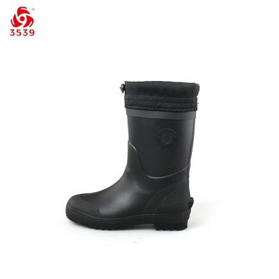 China Insulative 3539 OEM 20KV Insulated Industrial Hot Rubber Work Shoes Safety Boots for sale