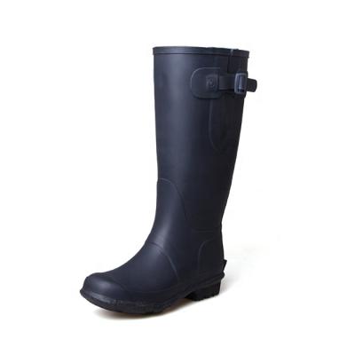 China 3539 Anti-sting design your own Wellington Gum Botas De Lluvia Waterproof Wholesale Adult Woman Rubber Rain Boots for sale