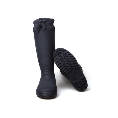 China Updraft; Anti-skid; Waterproof 3539 Thermal Construction Boots Thermal Long Yard Boots Warm Safety Boots for sale