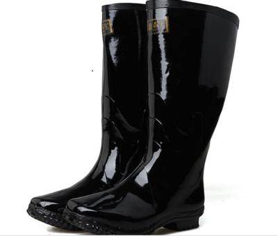 China 3539 Sweat-absorbent Rain Rubber Wellington Waterproof Boot for sale