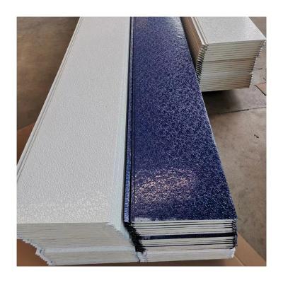 China Modern China manufacture quality exterior wall board pu sandwich panel for sale