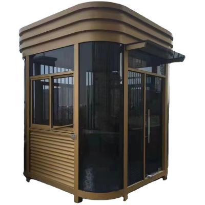 China Modern High quality finest price prefabricated shipping prefab modular container sentry box for sale