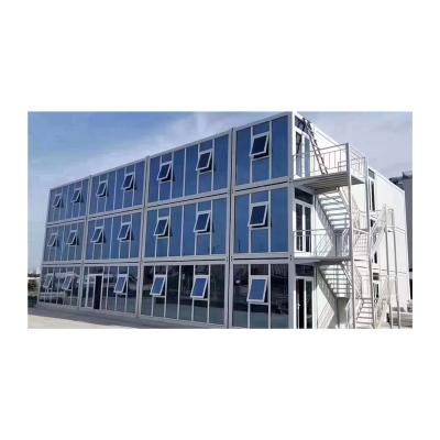 China Modern Professional manufacture promotion price living prefab container easy folding expanding house for sale