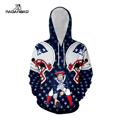 China NADANBAO brand dropship patriot letter printing breathable hoodies plus size men's hoodies&sweatshirt hood USA EUR unisex hoodie for sale