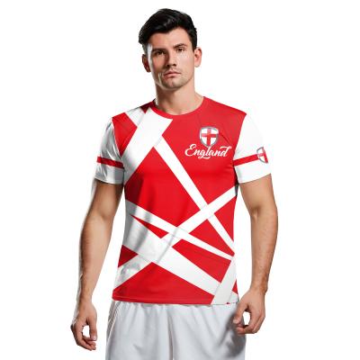 China 2021 Brand NADANBAO Gym Soccer T-shirt World Oversize Tracksuit OEM Wholesale Anti-shrink Printing T-shirts European Football T-shirt for sale