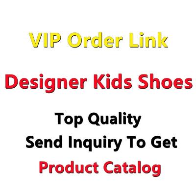 China 2022 wholesale luxury other famous brands fashion children kids slips designers sandals kids sports casual shoes girls for sale