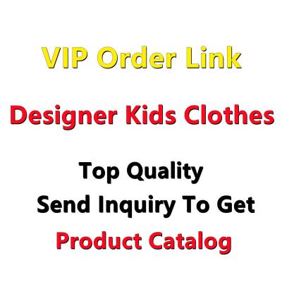 China Other 2022 summer wholesale luxury famous brands fashion kids children clothes set designers children clothes boys for sale