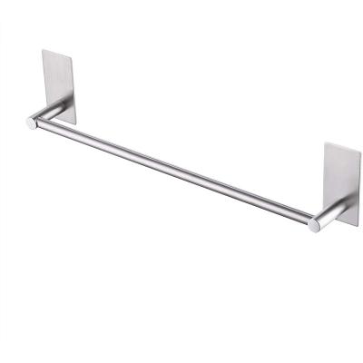 China Hot Selling 304 Stainless Steel Bathroom Punchless Towel Rack Convenient for sale