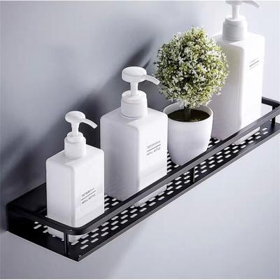 China Factory Price Modern Wall Mounted Corner Bathroom Storage Shelves Stainless Steel Toilet Rack Shelf Bathroom Shelves for sale