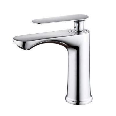 China OEM Fashion Modern Bathroom and Hotel Water Faucet Alloy Basin Faucet 5 Years Warranty for sale