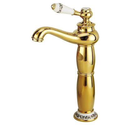 China Best designer thermostatic faucets solicit morden basin faucets gold position faucet bathroom mixer brass sink faucet online for sale