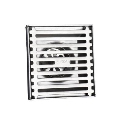 China 304 Stainless Steel 10*10 Washing Machine Floor Drain Modern Bathroom Floor Drain for sale