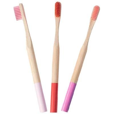 China Wholesale Natural Disposable Private Label Bpa Free Eco Friendly Soft Charcoal Stiffens Kids Case Custom Set Bamboo Toothbrush for sale