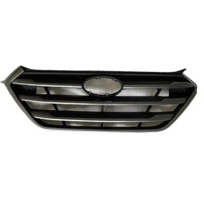 China Light Vehicle Car Parts Spoiler Black Grill Car Bumper Grills For Hyundai Tucson 2015 86351-D3000 for sale