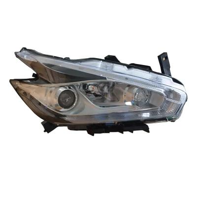 China ABS plastic car body head light fog lamp tail lamp for murano 2015 2016 2017 2018 2019 2020 for sale