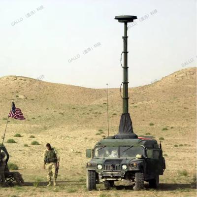 China vehicle mounted military pneumatic telescopic mast G-1009 for sale