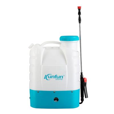 China Agriculture Russia hot sale 16l electric knapsack sprayer for agriculture for sale