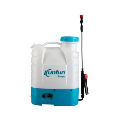 China Agriculture 4 Gallon Battery Operated Backpack Sprayer Electric Garden Pump Sprayer for sale